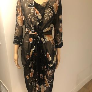 Phillip Lim Evening dress,  Chiffon, Size 2